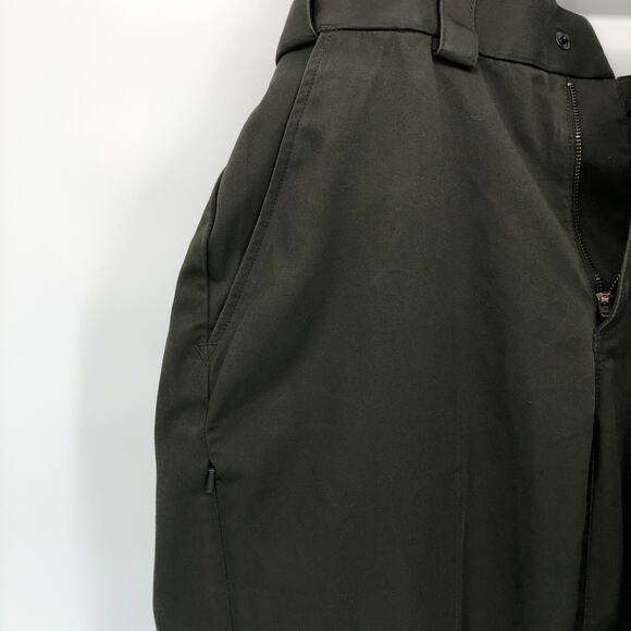 5.11 Tactical Twill PDU Class A Pants 30 x 38 Unhemmed Tactical Series Green - Picture 2 of 9